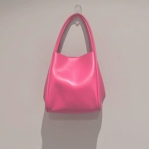 Anthropology Mini Hollace Tote Pink